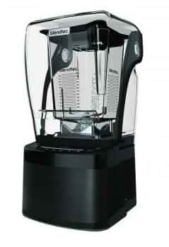 Blendtec STEALTH885 2つの容器付き Blendtec Commercial Stealth 885 Blender with Brushless Motor